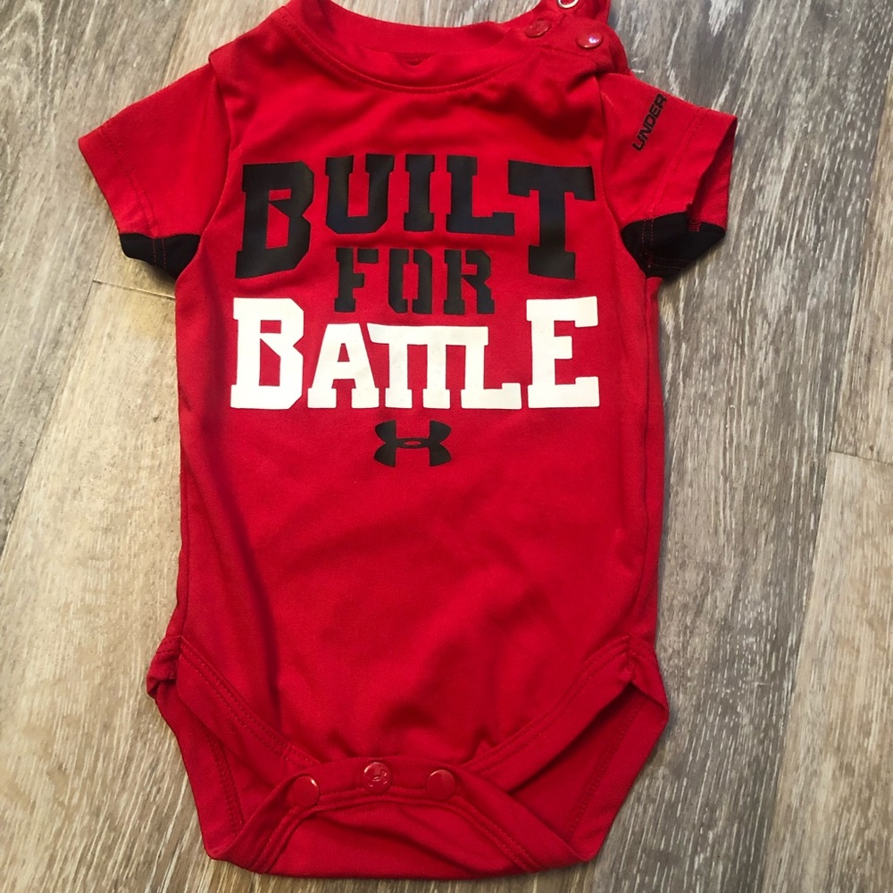 Boys under armor 0-3 month